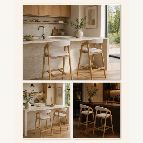 PRODUCENT Hoker PREMIUM KR-213 Drewno Lite Dębowe